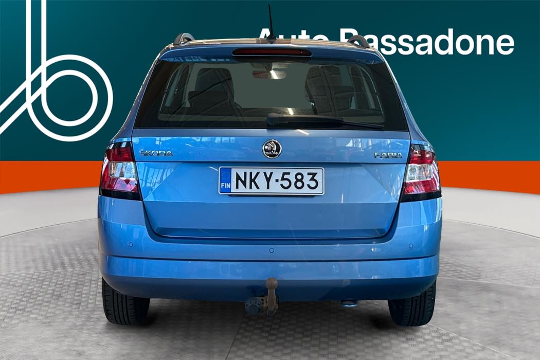 SKODA Fabia 2017
