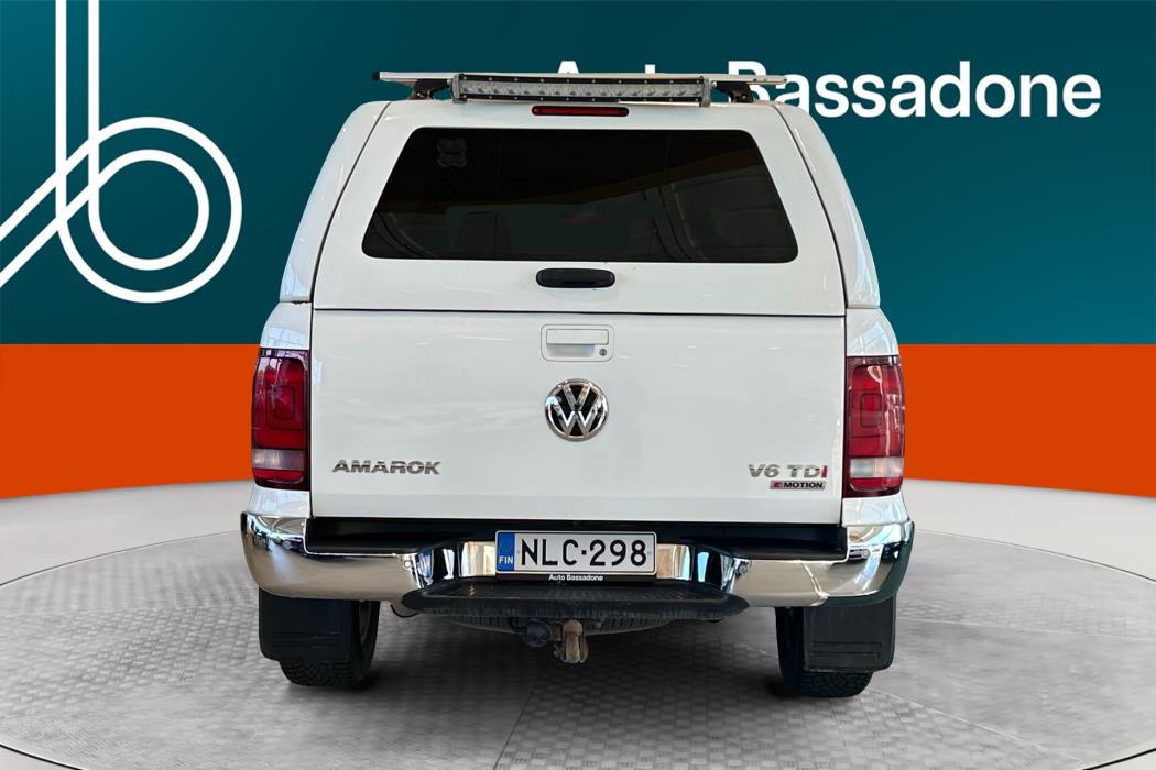 VOLKSWAGEN Amarok 2018