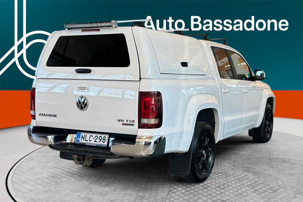VOLKSWAGEN Amarok 2018