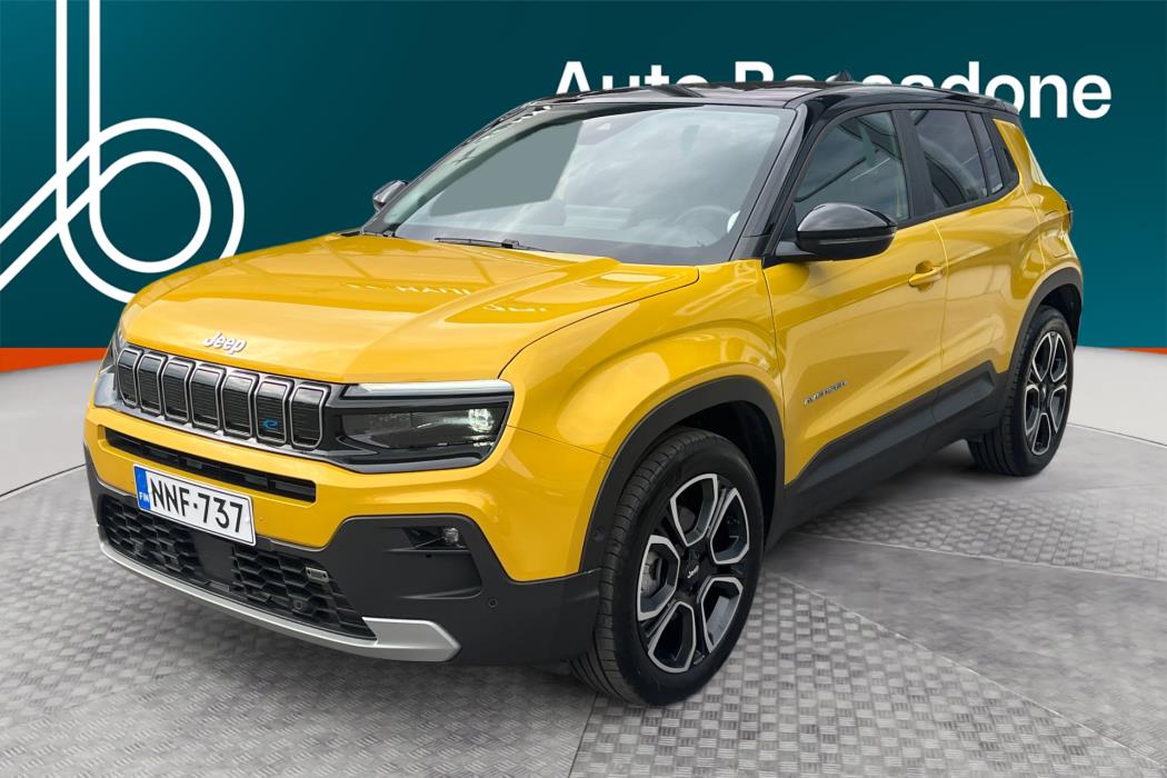JEEP Avenger 2024
