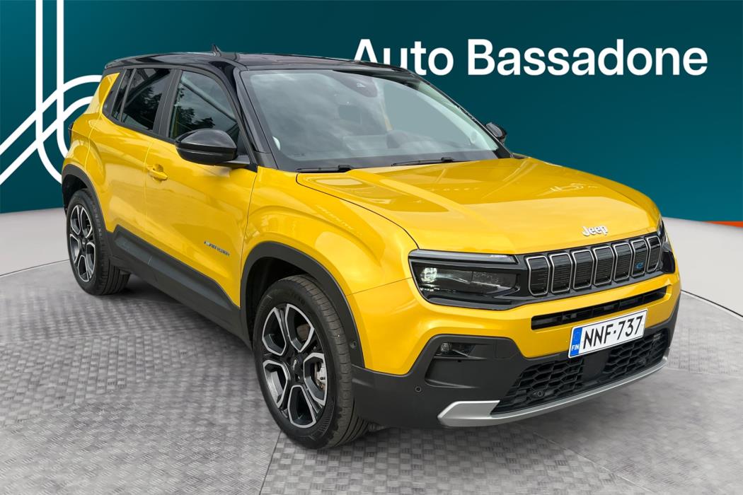 JEEP Avenger 2024