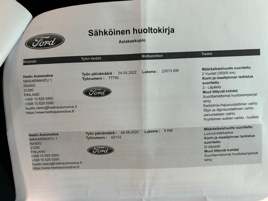 FORD Kuga 2020