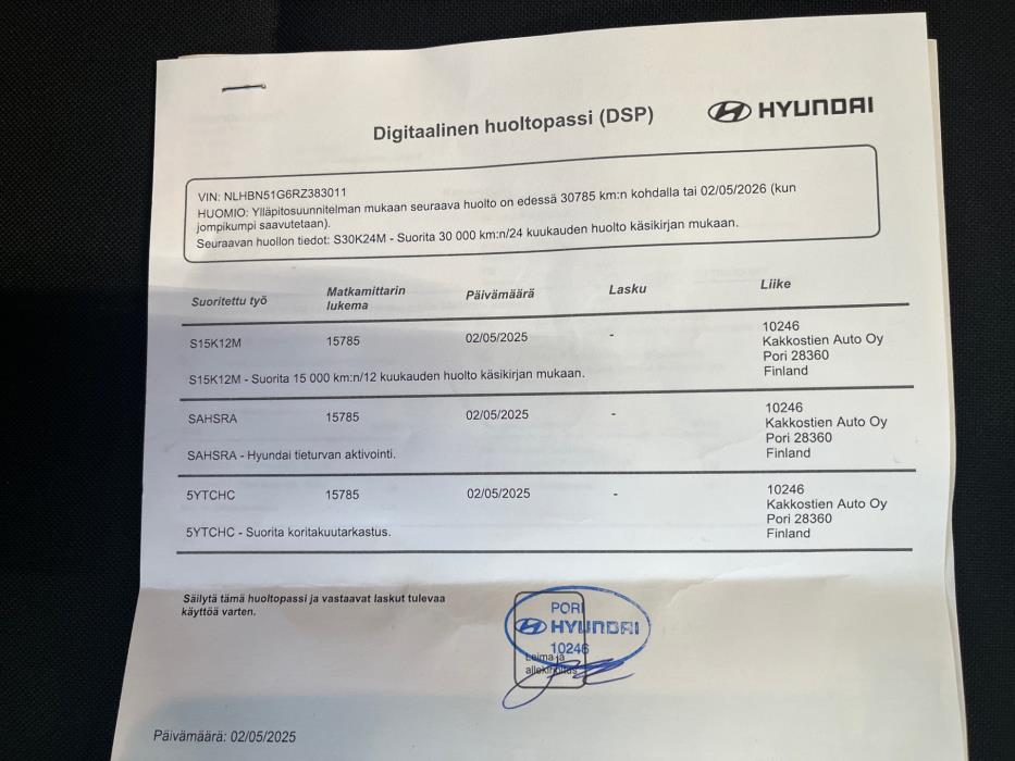 HYUNDAI i20 Hatchback 2024