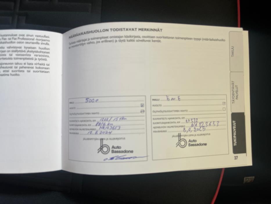 FIAT 500e 2023