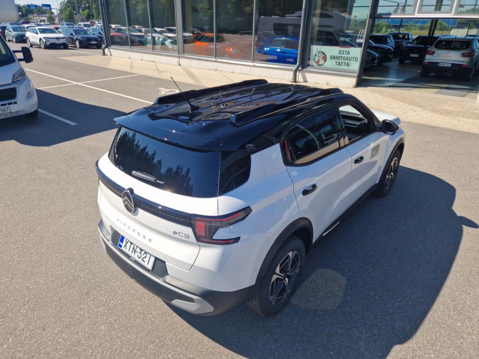 Citroen e-C3 Aircross 2026
