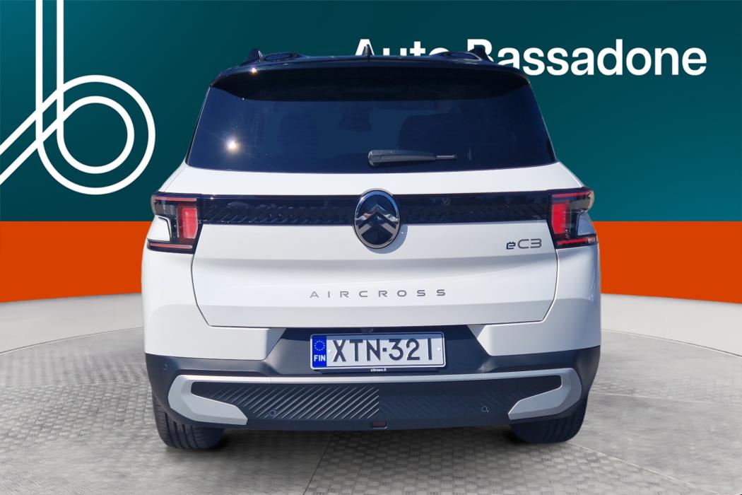 Citroen e-C3 Aircross 2026