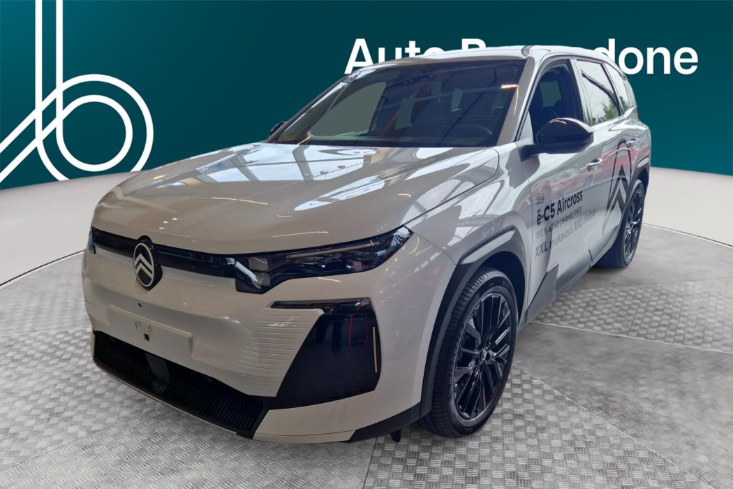 Citroen e-C5 Aircross 2026