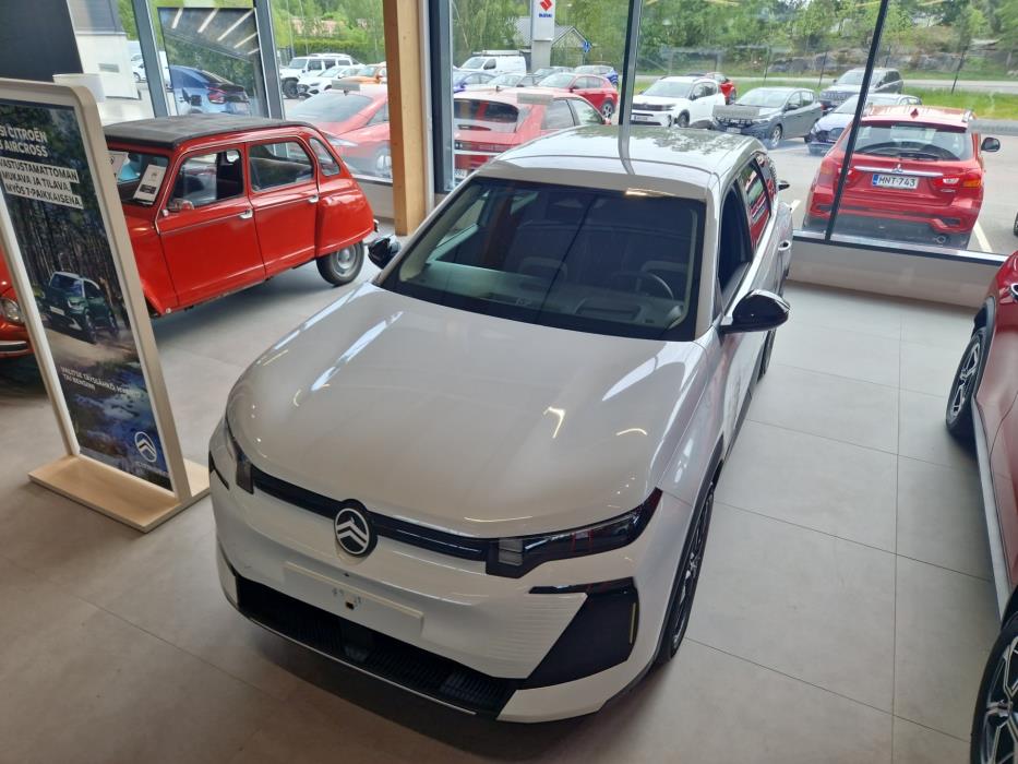 Citroen e-C5 Aircross 2026