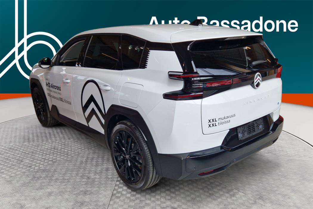 Citroen e-C5 Aircross 2026