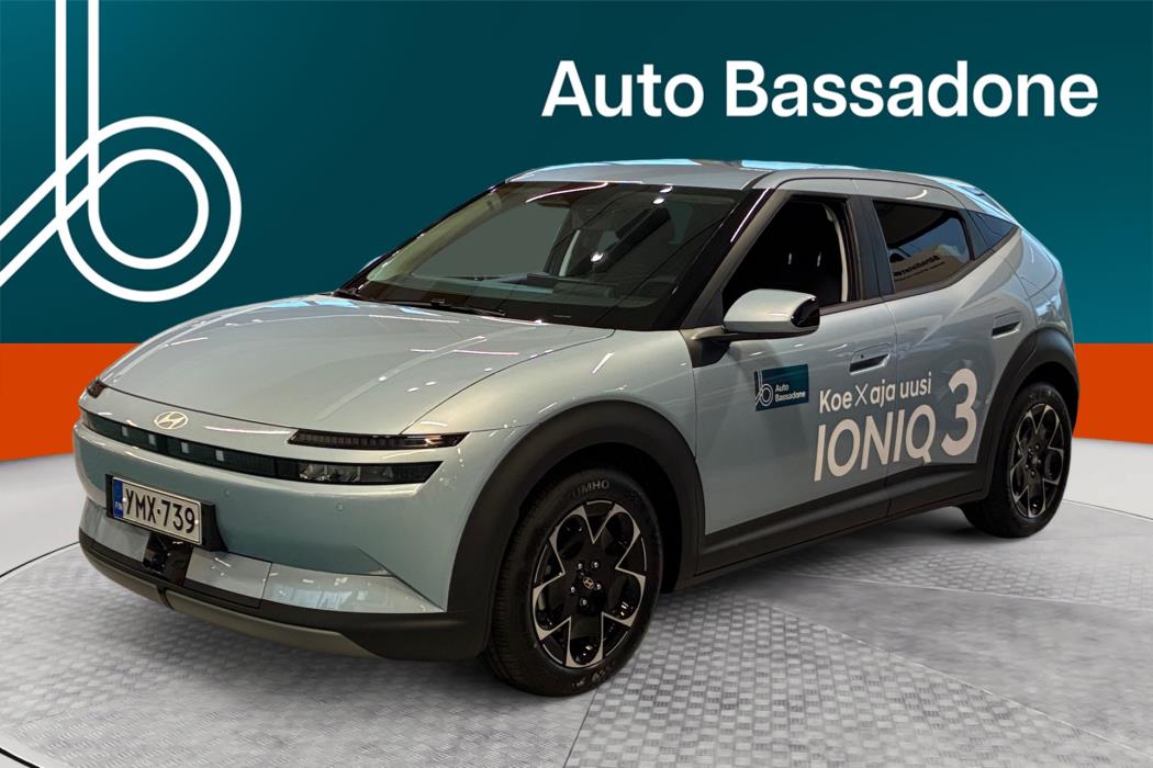 Hyundai IONIQ 3 2026