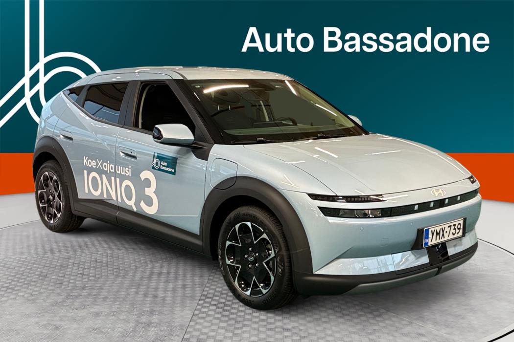 Hyundai IONIQ 3 2026