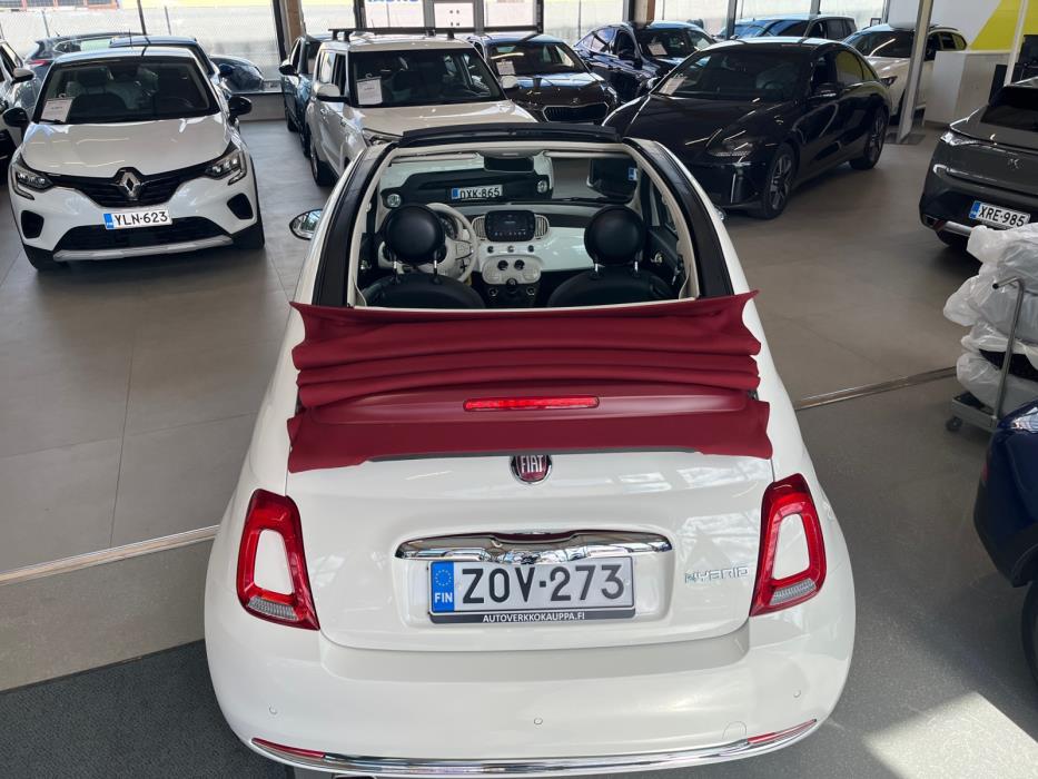 FIAT 500C 2023
