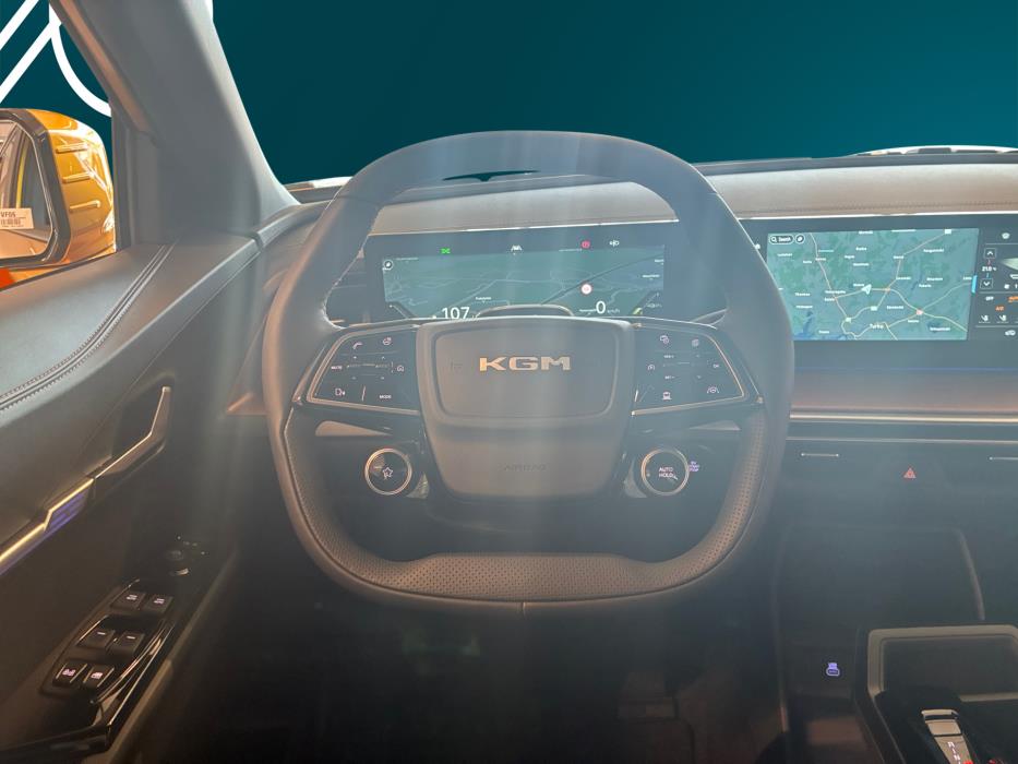 KGM Musso EV 2026