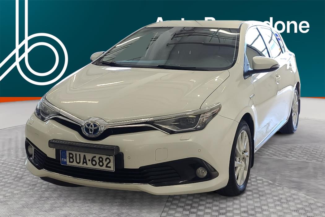 TOYOTA Auris 2017