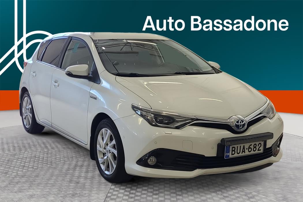 TOYOTA Auris 2017