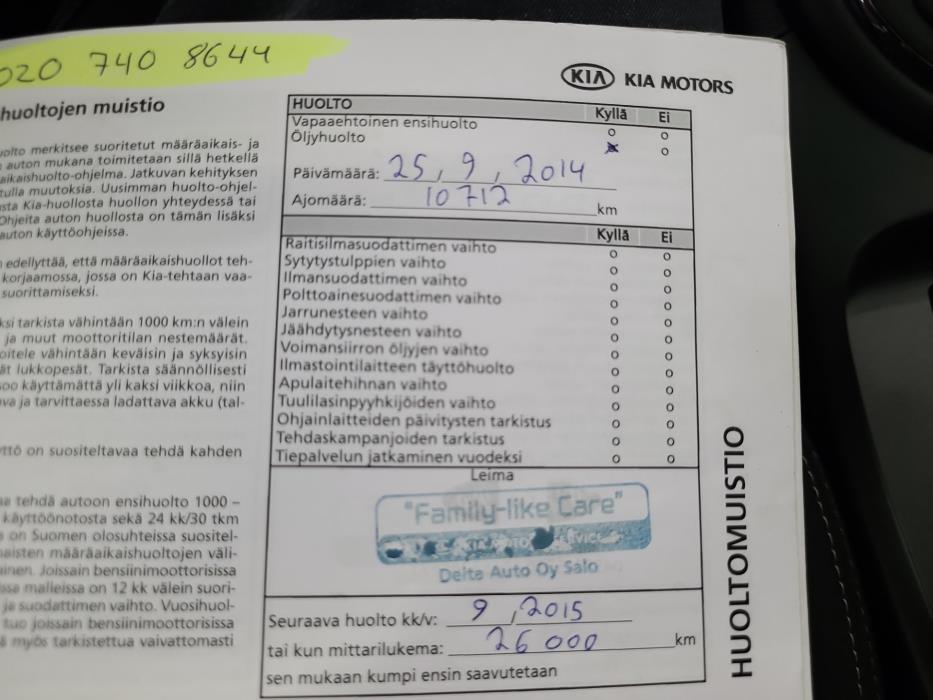 KIA Sportage 2014