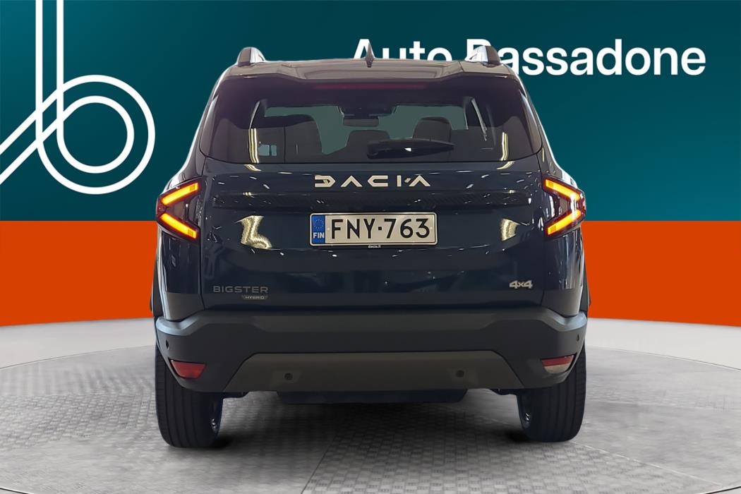 DACIA Bigster 2026