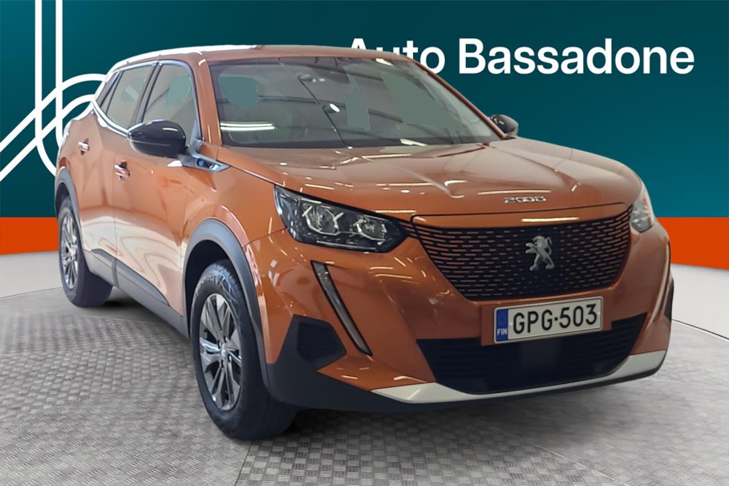 PEUGEOT e-2008 2022
