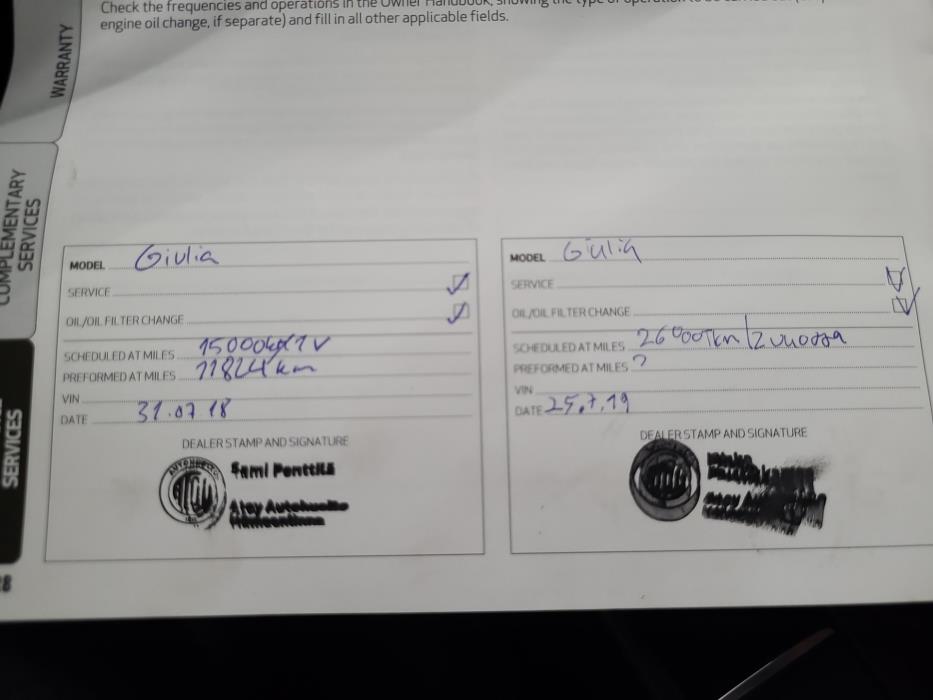 ALFA ROMEO Giulia 2017