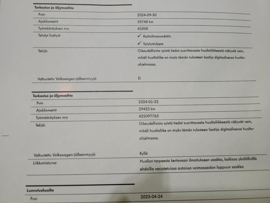 VOLKSWAGEN GOLF 2023