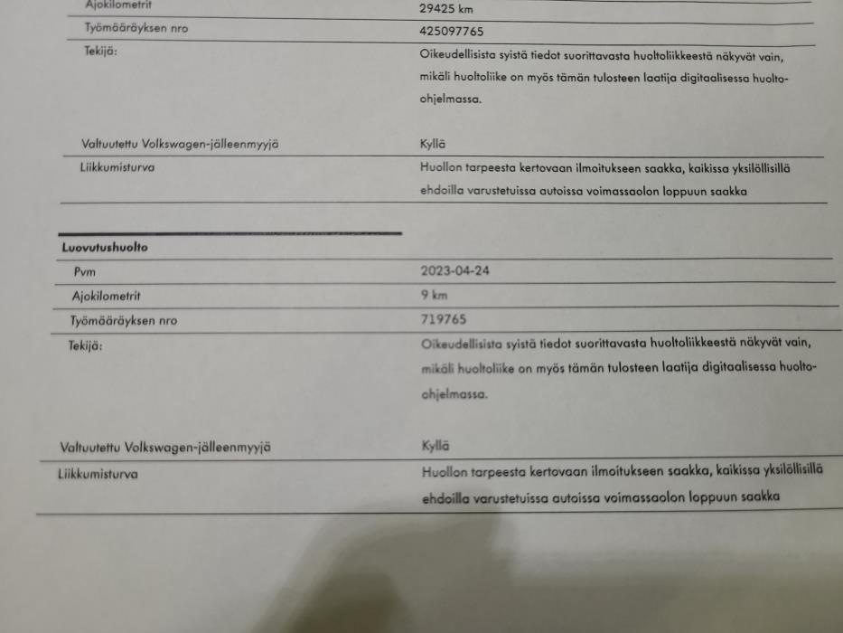 VOLKSWAGEN GOLF 2023