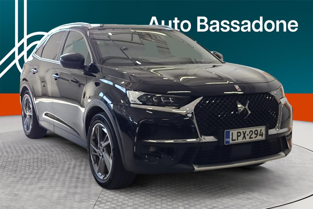 DS 7 Crossback 2021