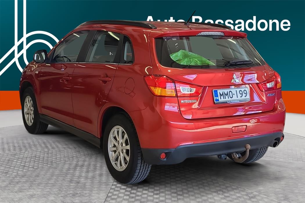 MITSUBISHI ASX 2016