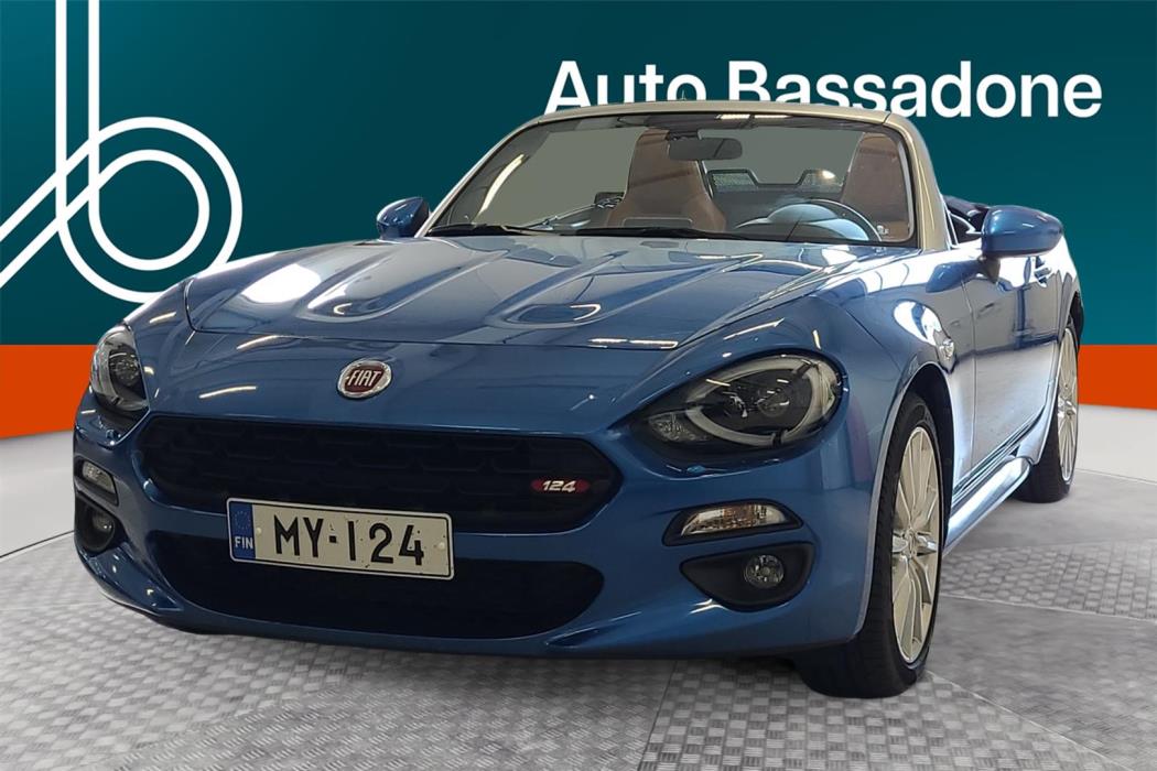 FIAT 124 Spider 2018