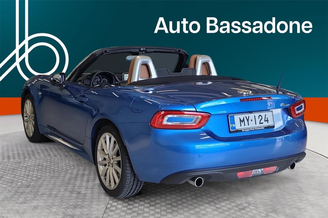 FIAT 124 Spider 2018