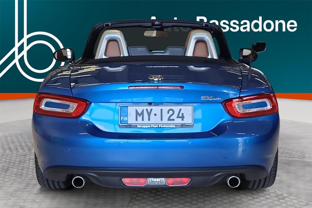 FIAT 124 Spider 2018