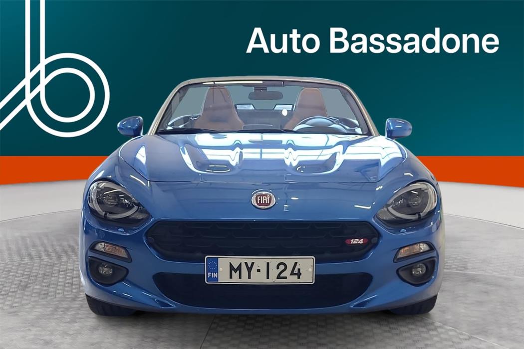FIAT 124 Spider 2018