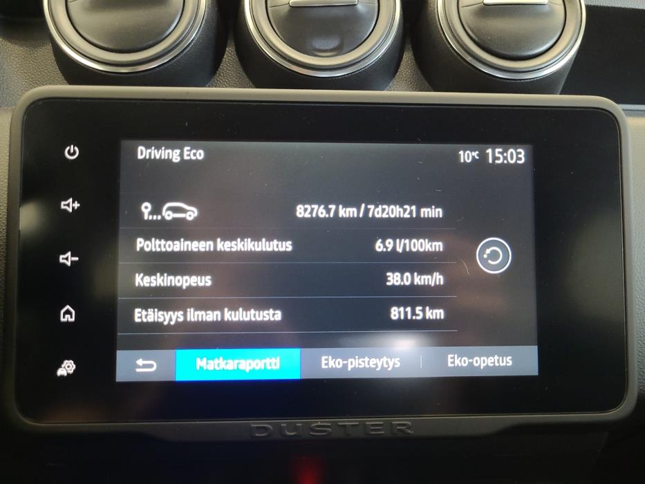 DACIA Duster 2022