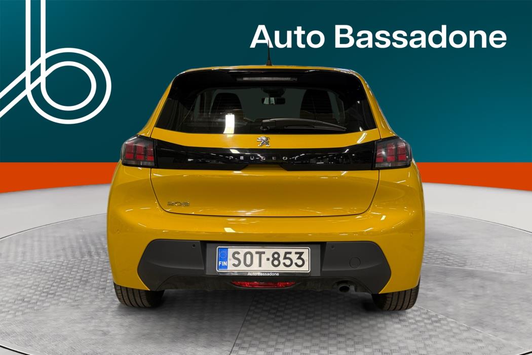 PEUGEOT 208 2022