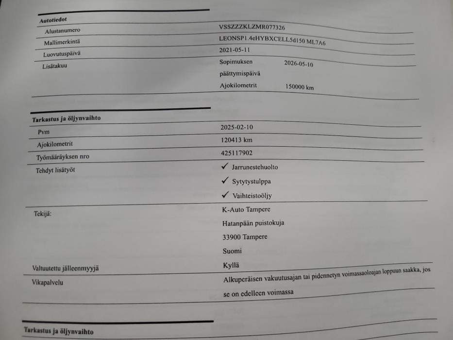 SEAT Leon Sportstourer 2021