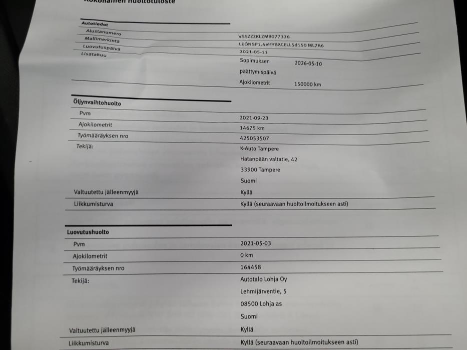 SEAT Leon Sportstourer 2021