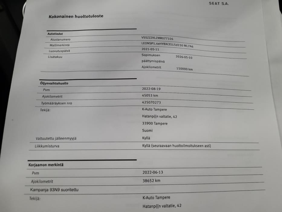 SEAT Leon Sportstourer 2021