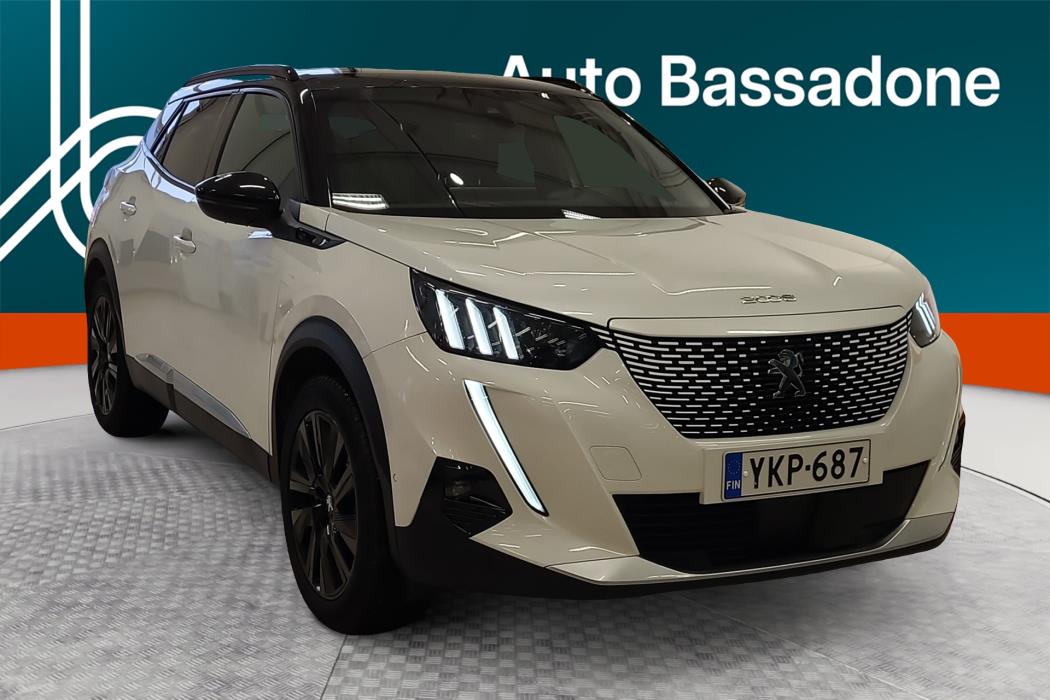 PEUGEOT e-2008 2020