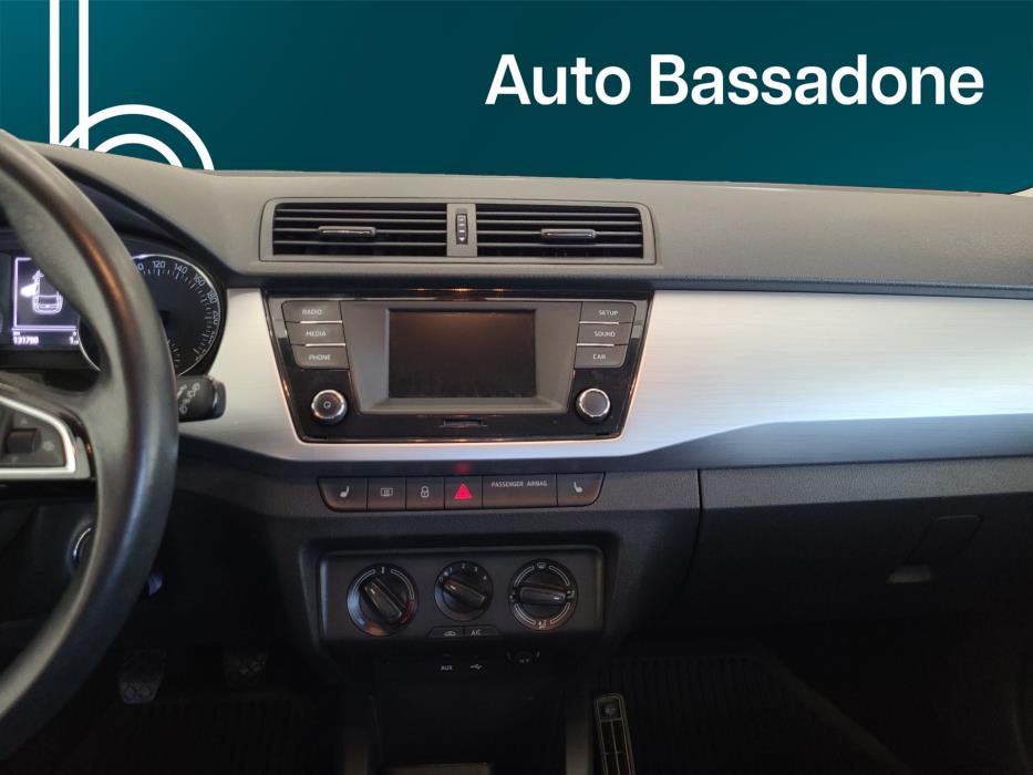 SKODA Fabia 2017