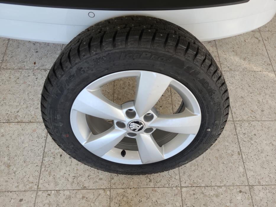 SKODA Fabia 2017
