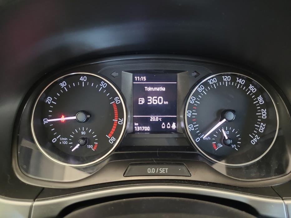 SKODA Fabia 2017