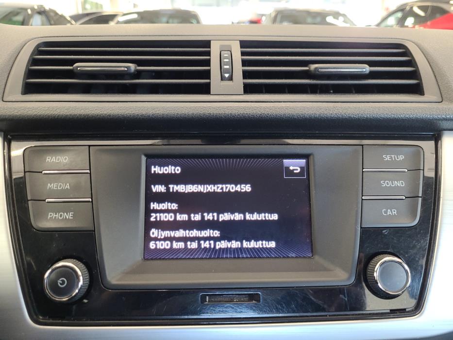 SKODA Fabia 2017
