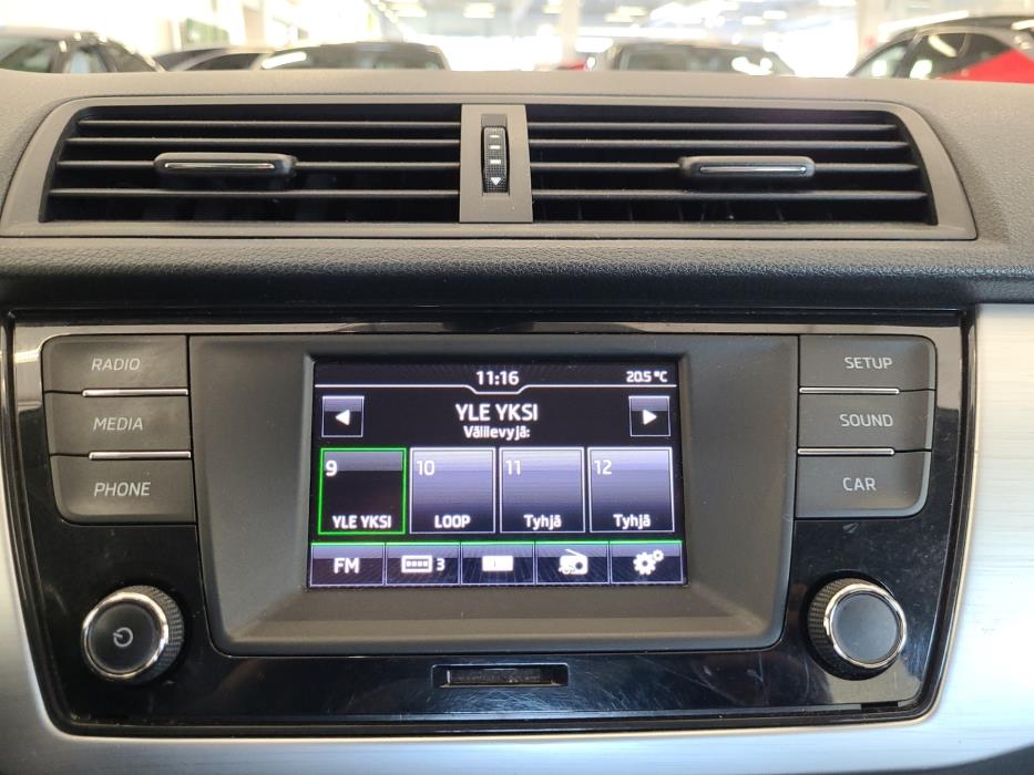 SKODA Fabia 2017