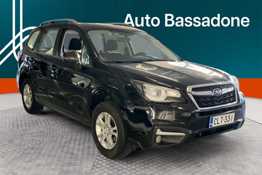 SUBARU Forester 2018