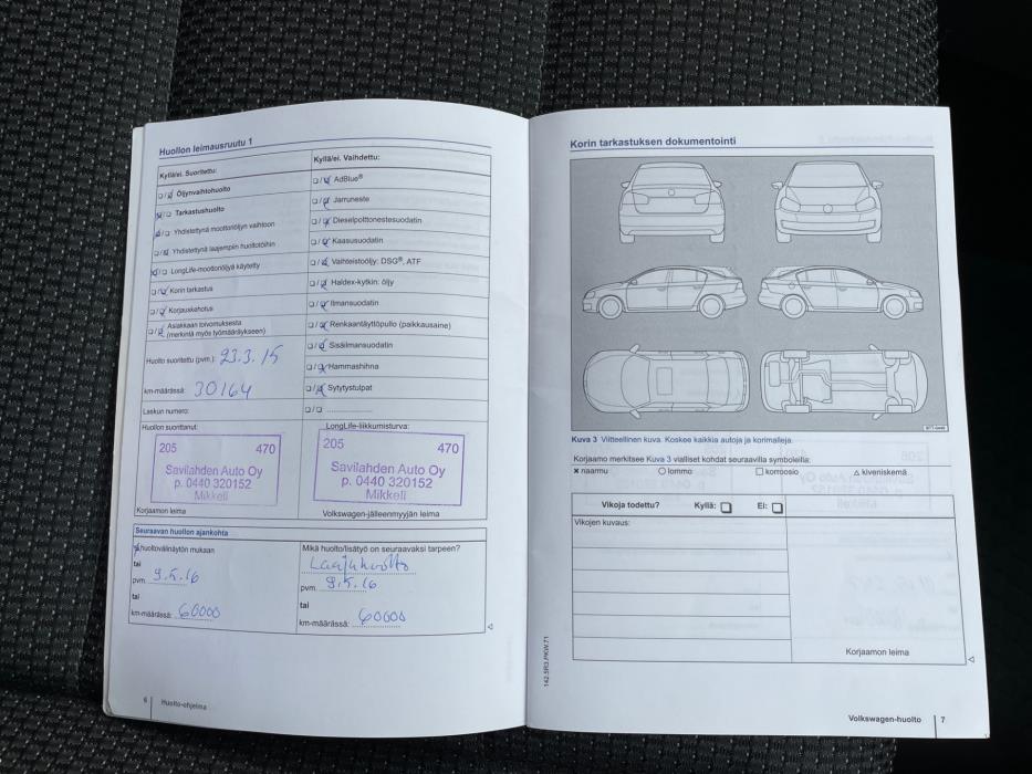 VOLKSWAGEN Touran 2014