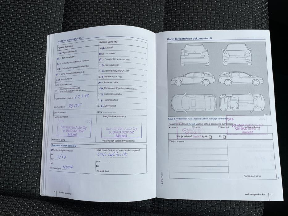 VOLKSWAGEN Touran 2014