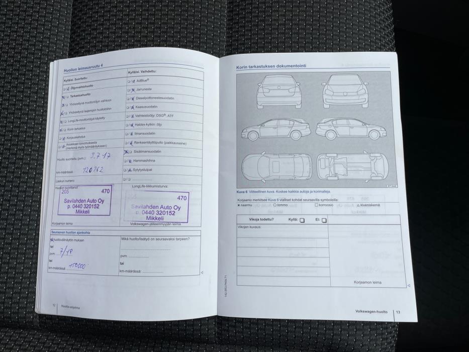 VOLKSWAGEN Touran 2014