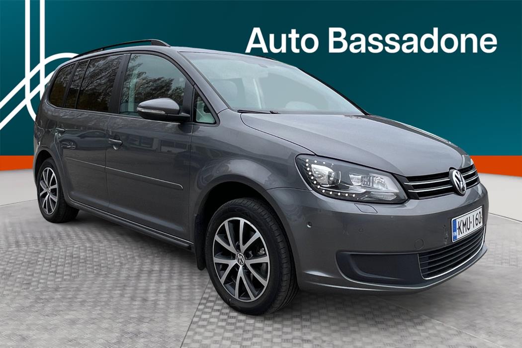 VOLKSWAGEN Touran 2014
