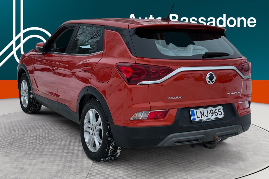 SSANGYONG Korando 2020