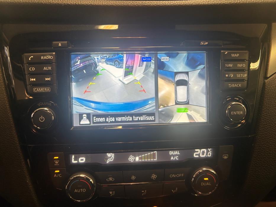 NISSAN Qashqai 2017