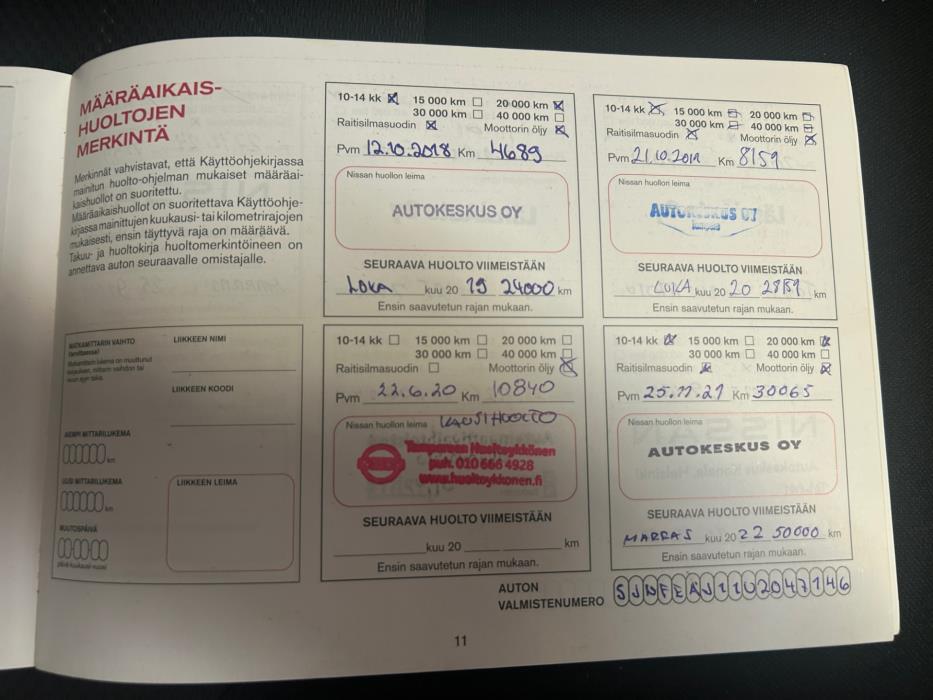 NISSAN Qashqai 2017